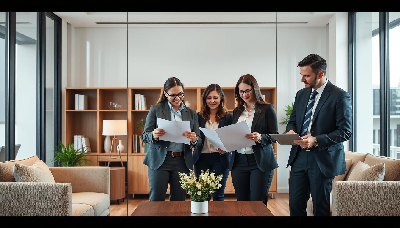 Business contract documents